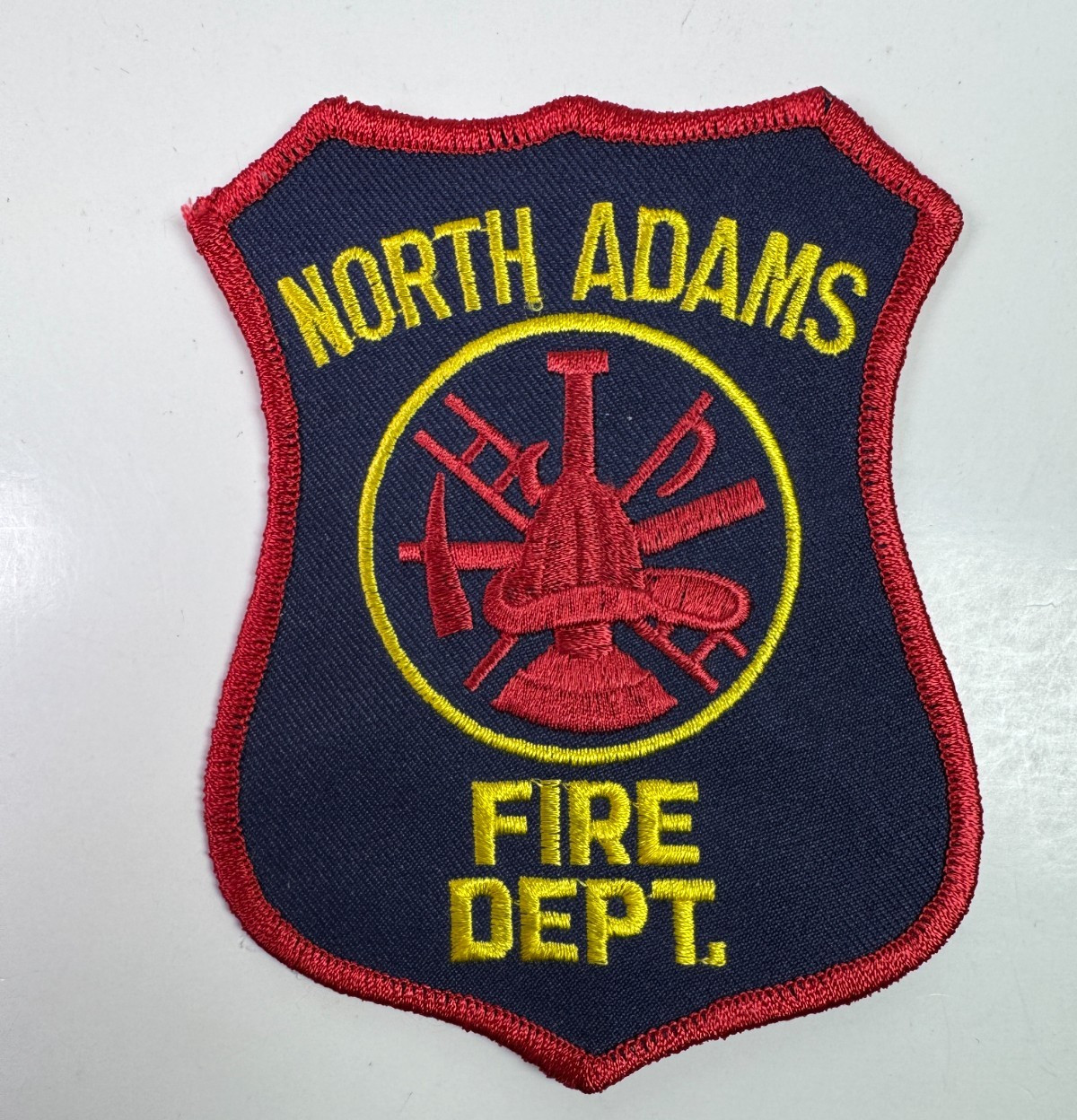 North Adams Fire Massachusetts MA Rescue Patch O1