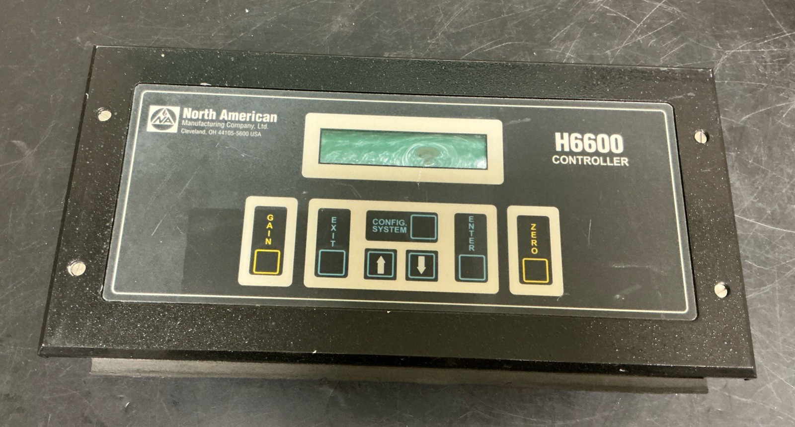 North American H6600 Controller