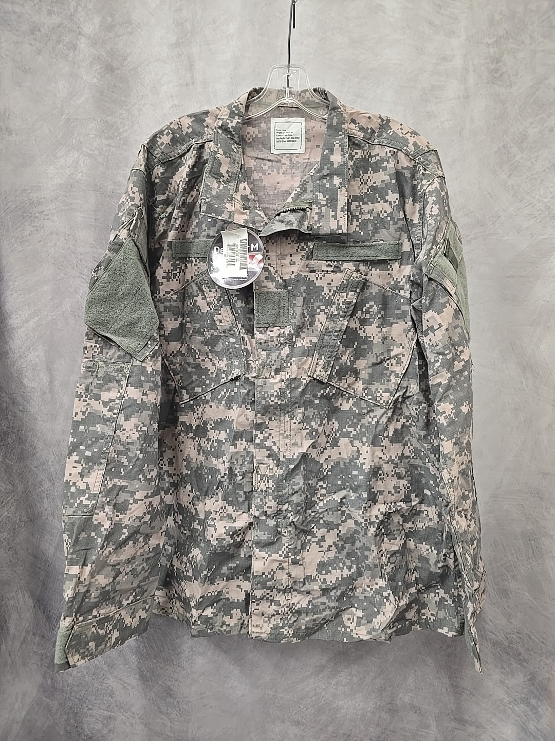 USGI Army Combat Uniform Defender M FR Large Long ACU