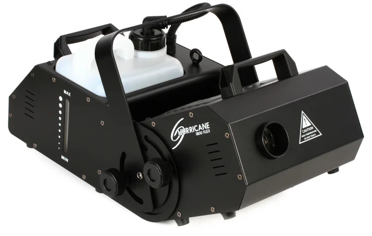 Chauvet DJ Hurricane 1800 Flex Adjustable Angle Fog Machine (25,000 CFM)
