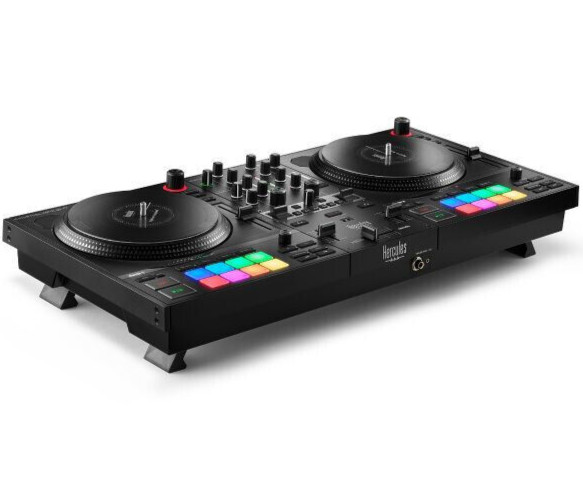 Hercules DJControl Inpulse T7 2-Deck Motorized DJ Controller Scratch Turntables