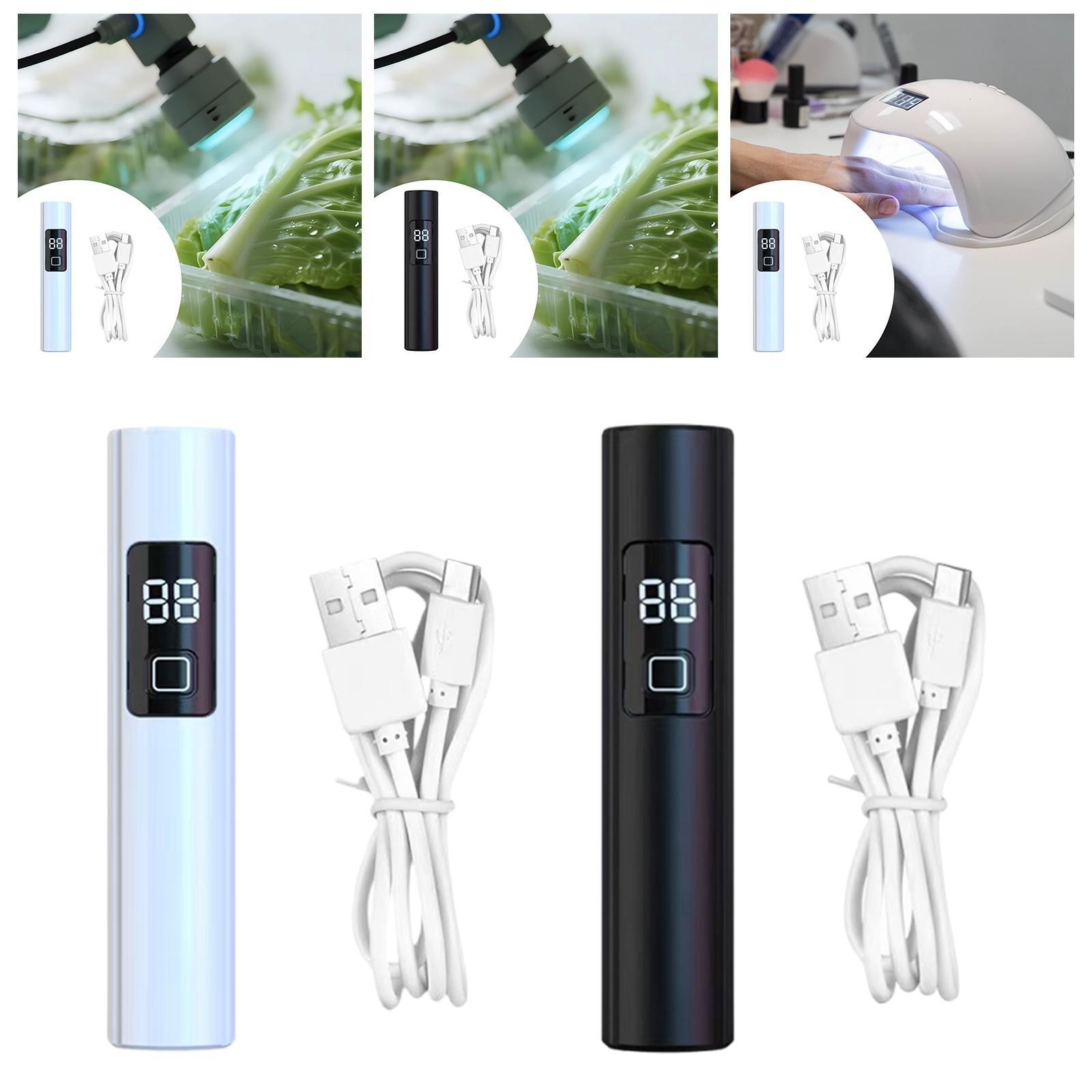 Handheld Fluorescence Detector Small 395nm Pen Light for Artwork Hotel Stain