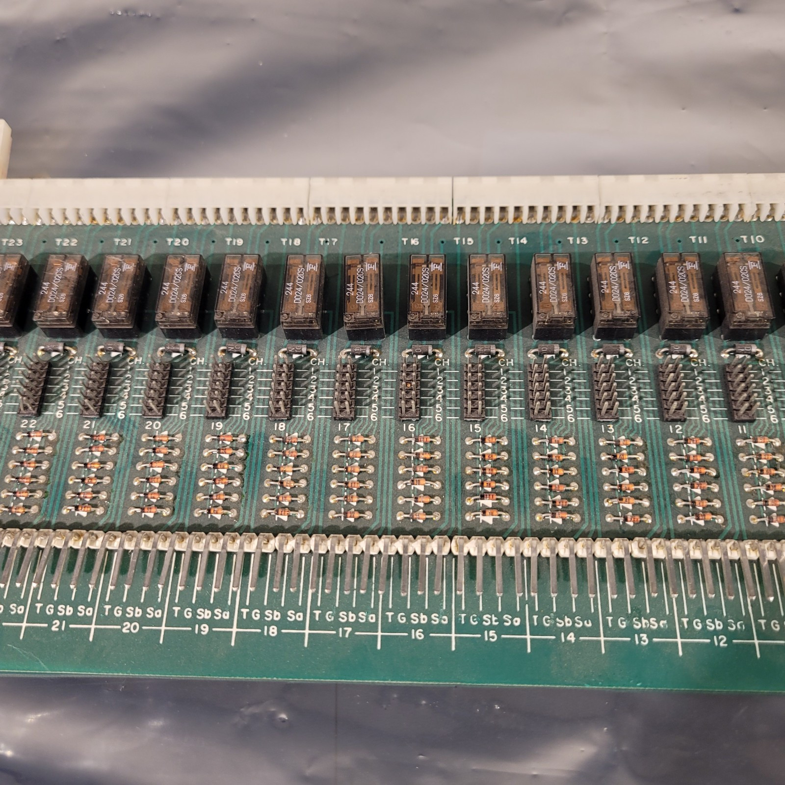 Barrie ZPP-6 Control Solenoid Circuit Board Multi-Channel PCB