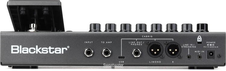 Blackstar ID:X Floor Two Floorboard Multi-FX Pedal