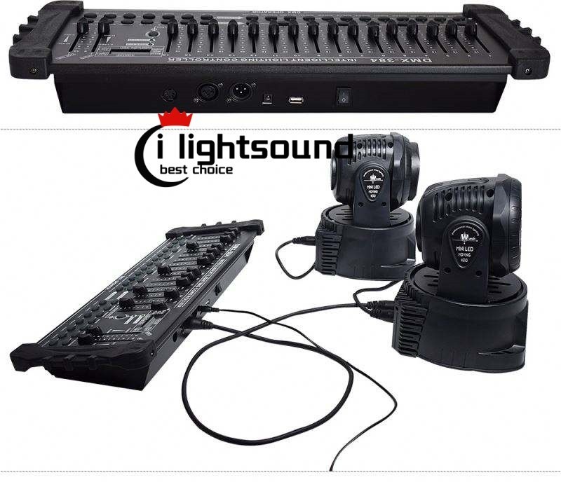 Dmx384 Dicso Light Dimmer Operator 384 Intelligent Light Cotroller (DMX384-B)