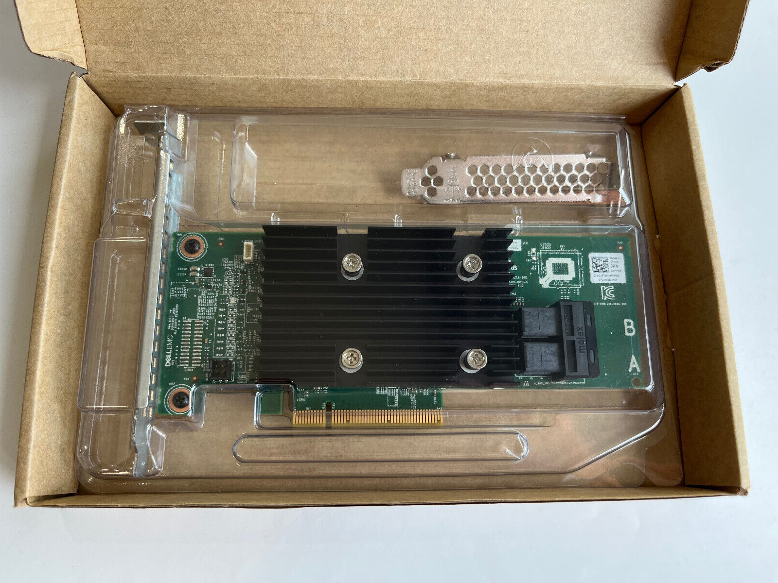 DELL 0J7TNV PERC HBA330+ 12GBPS SAS SATA PCI-E X8 RAID CONTROLLER ADAPTER H330+