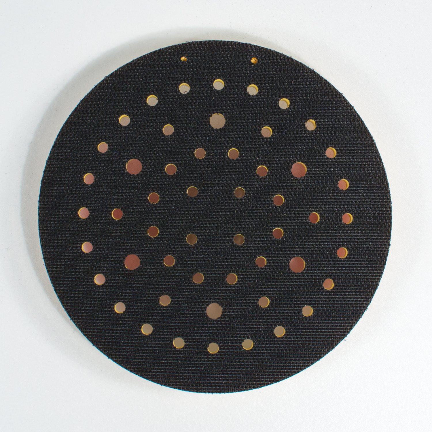 AirVantage 6" Low Profile Multi Hole Hook and Loop Back Up Pad