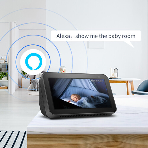 JENNOV Wireless 5MP Security Camera System NVR Two Way Audio Human Detection