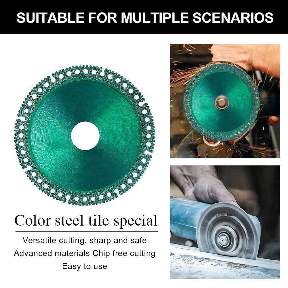SATC 10PCS 100mm Indestructible Disc Grinder Indestructible Disc Cut Everything