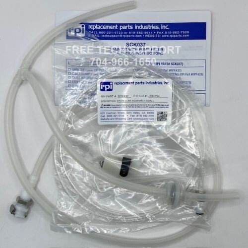 Scican Statim 2000 DRAIN KIT WITH PUMP FILTER KIT RPI Part #SCK037
