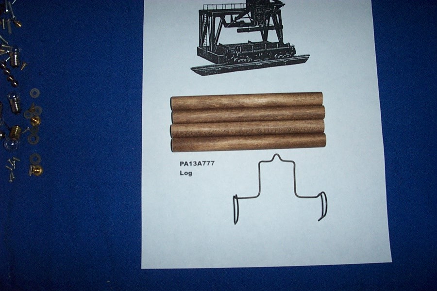 American Flyer Parts - PA13A757 & PA13A777 for 787 Log Loader #12