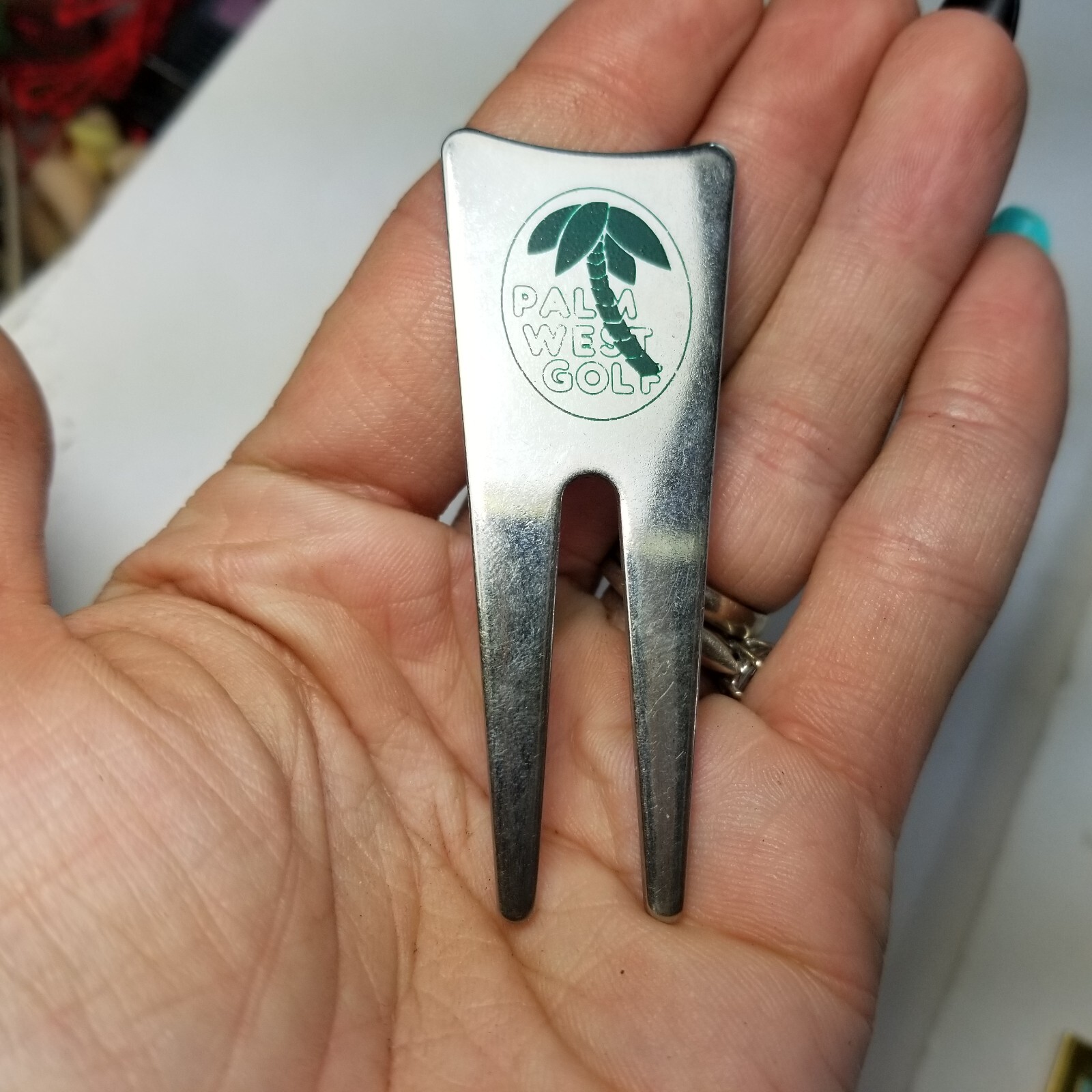 PALM WEST Golf Divot Tool