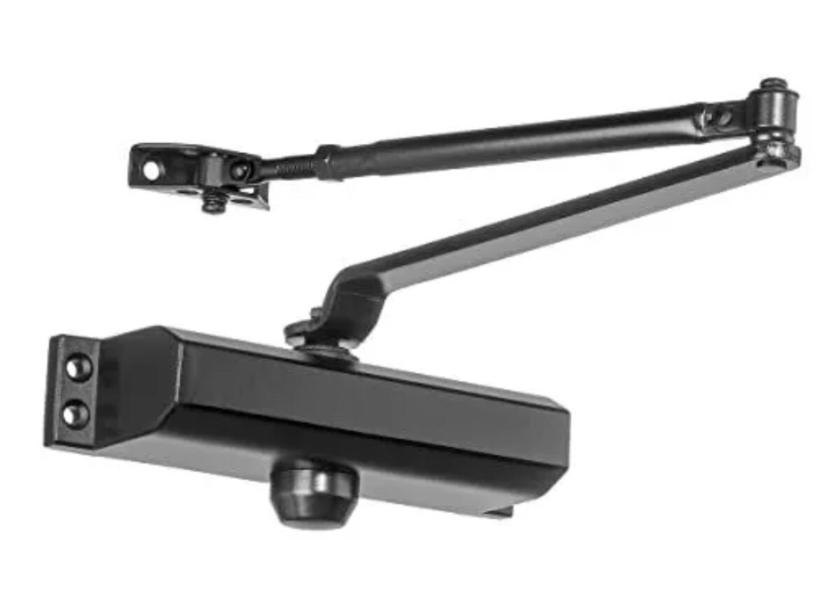 Door Closer, Commercial Grade Size 2 Spring, Series 2000 Dark Bronze