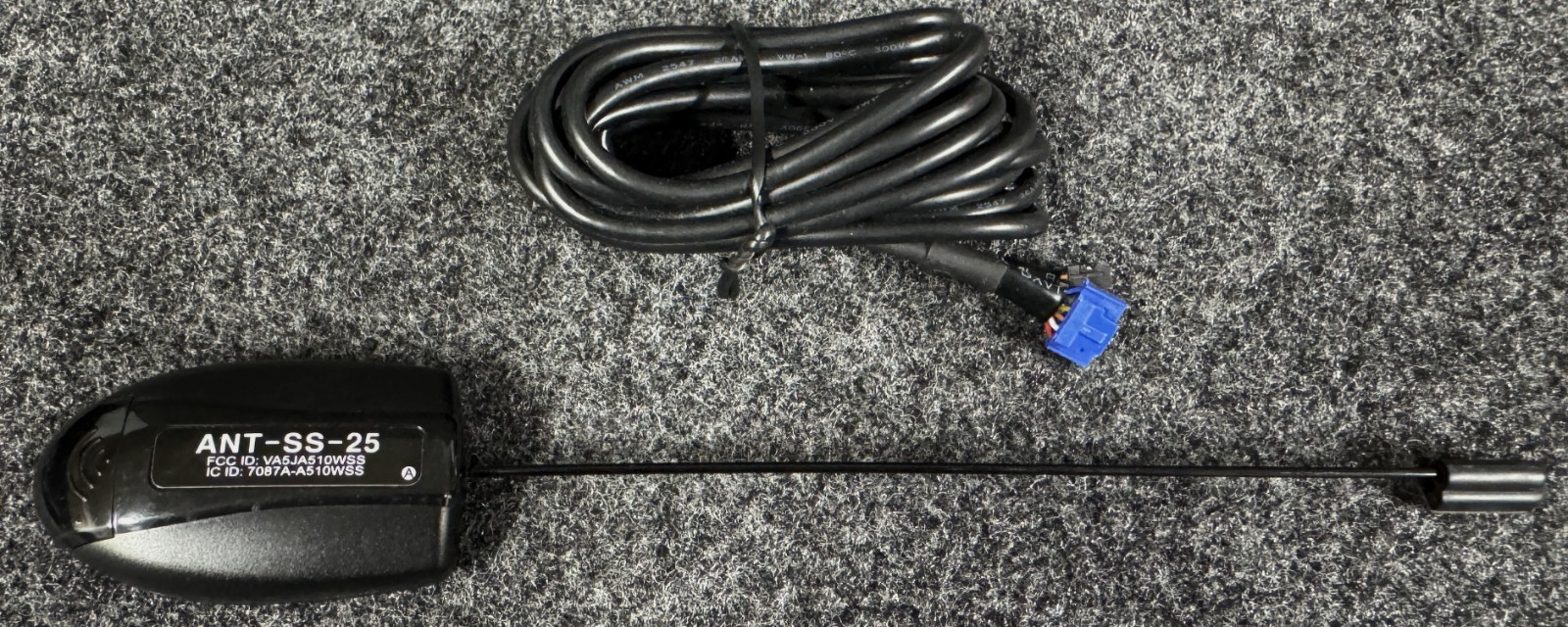 FIRSTECH ANT-SS-25 2-WAY SS REPLACEMENT ANTENNA WITH CABLE/COMPUSTAR/AS SHOWN.