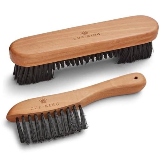 Cue-King Pool Table Brush Set, Pool Table Accessories, Billiard Accessories,