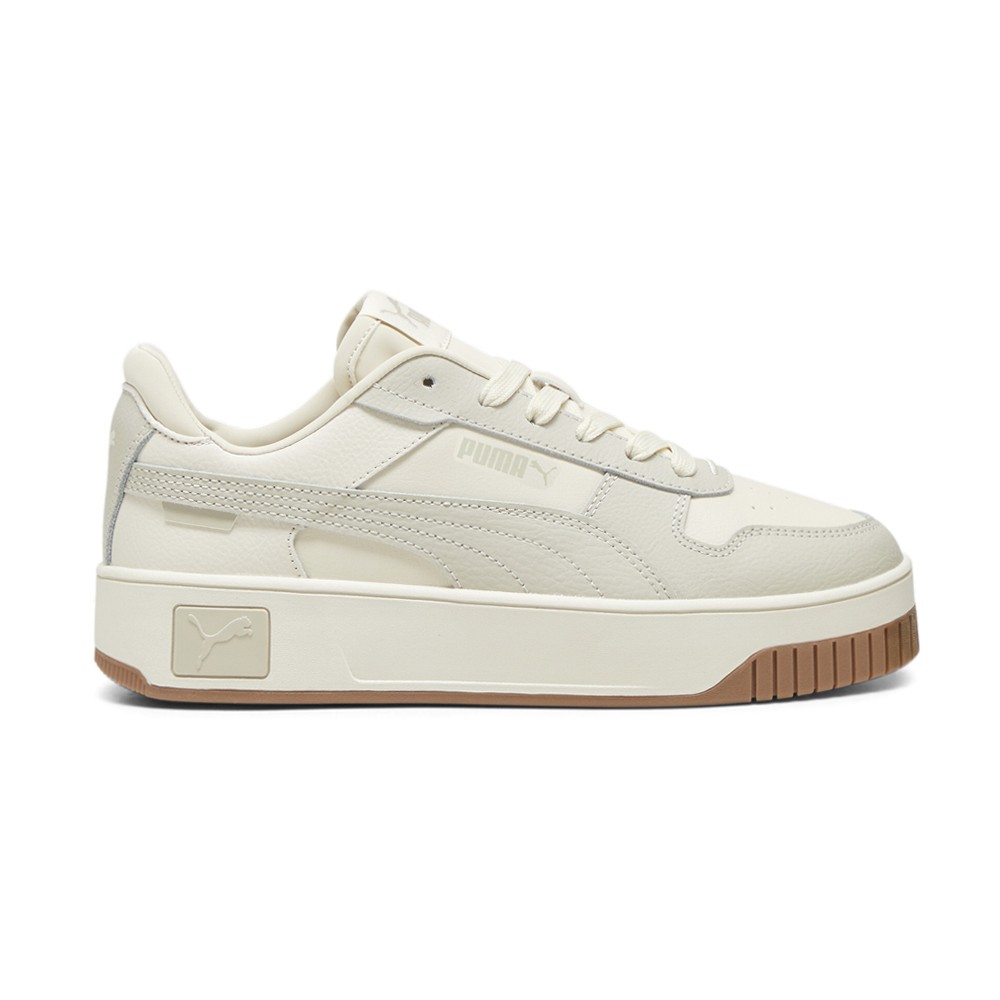 PUMA Carina Street Platform  Womens White Sneakers Casual Shoes 38939031