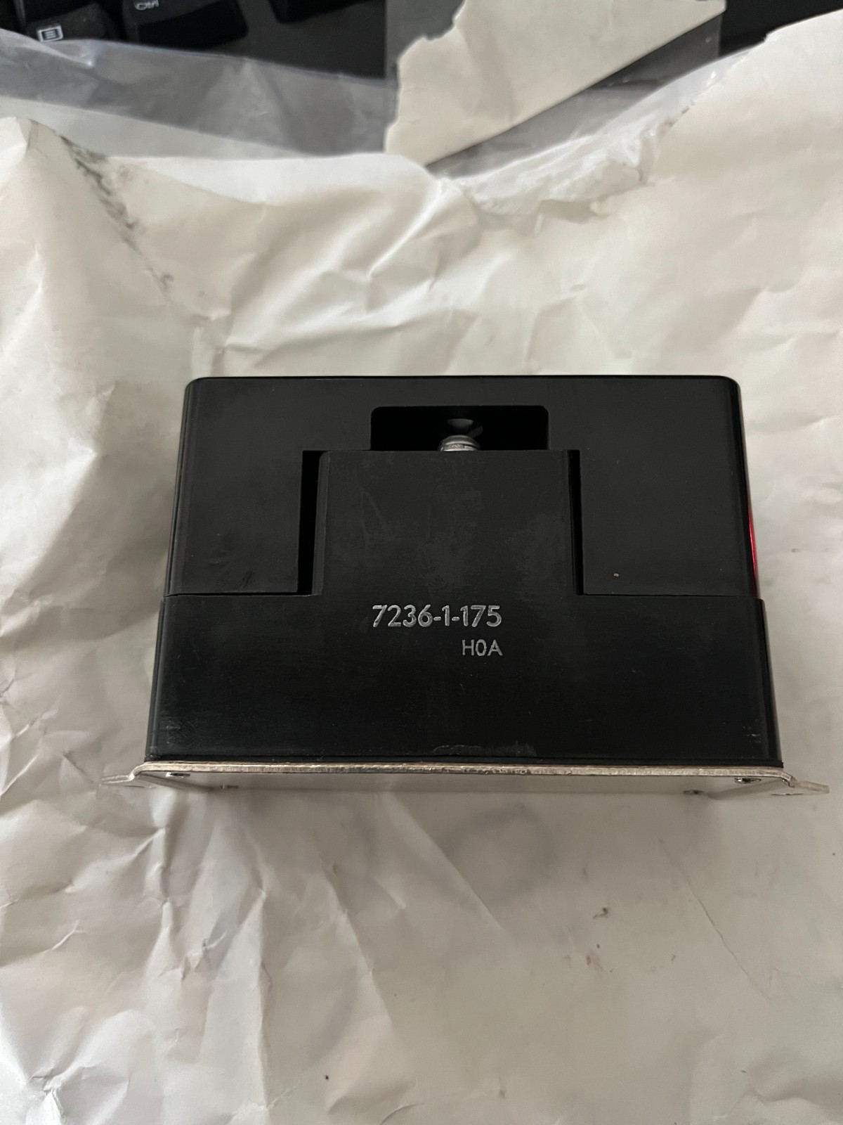 Klixon Overload Sensing Control 7236-1-175  New Surplus