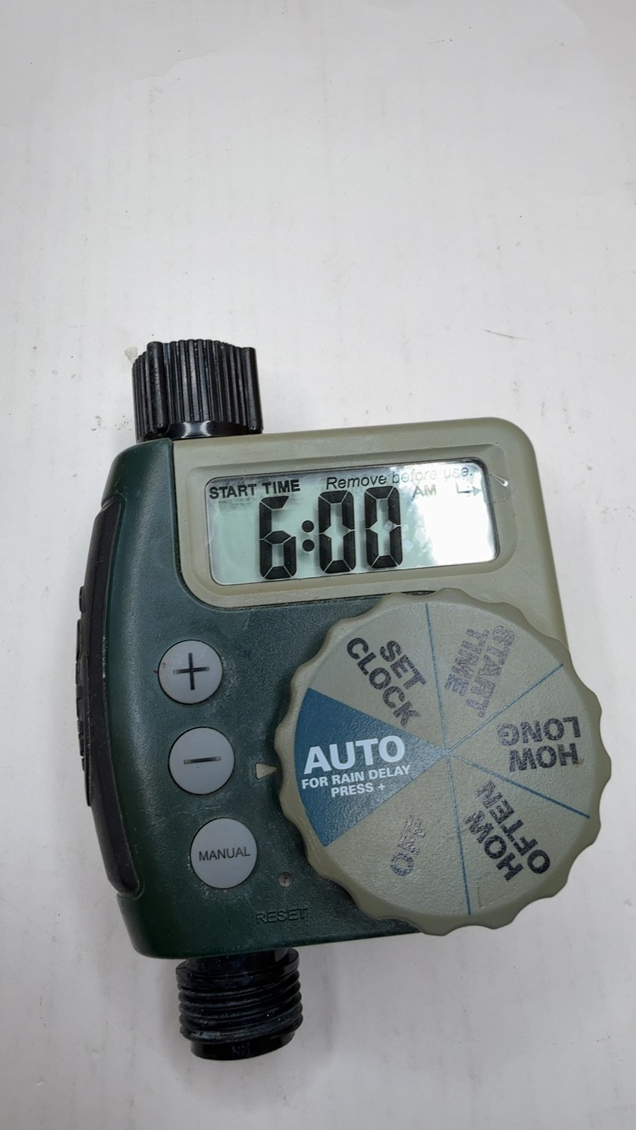 Orbit Programmable Digital Hose Watering Timer - 1 Outlet - Battery Powered USED