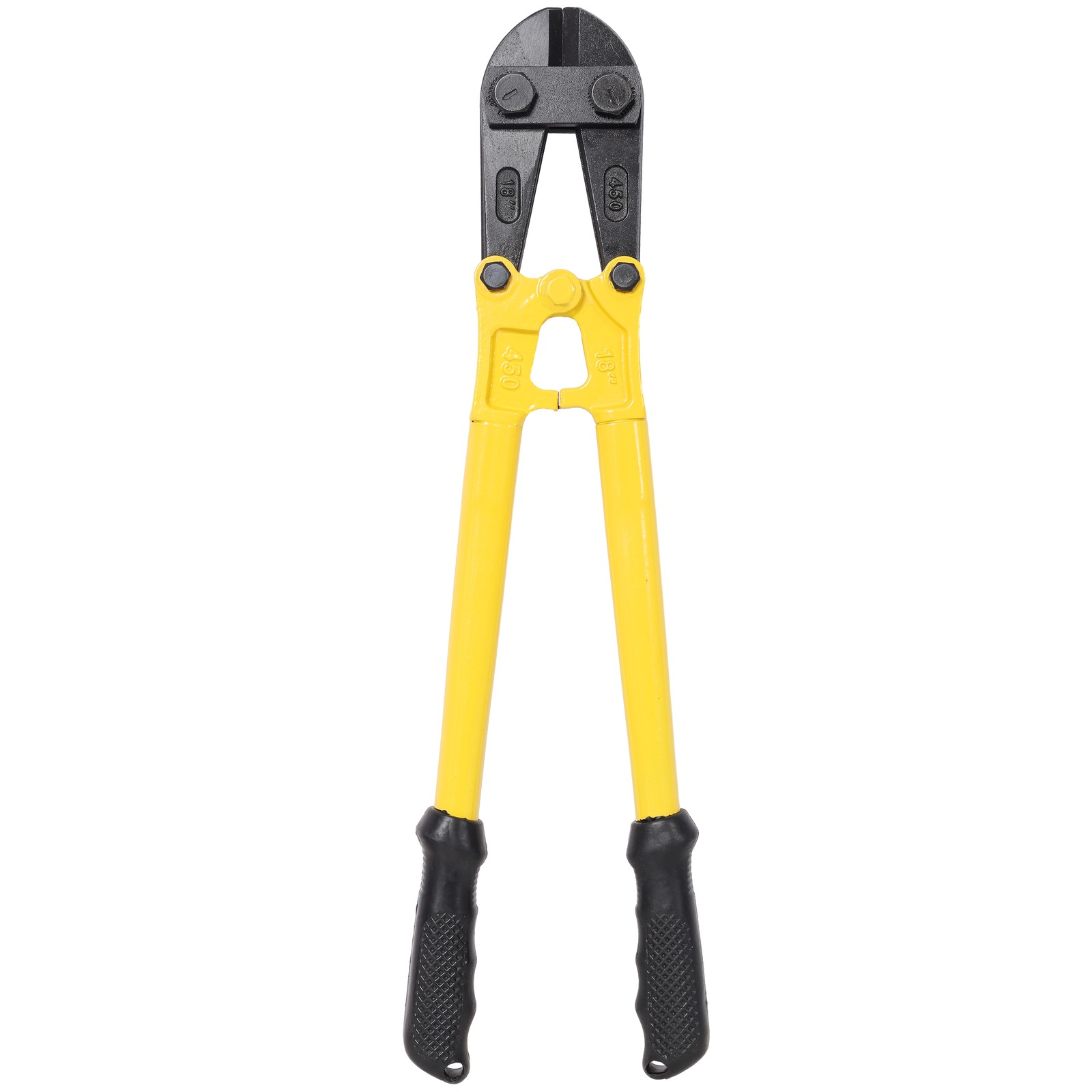 18" Heavy-Duty Bolt Cutter for Fence, Steel Wire, Chain, Rivets & Padlocks