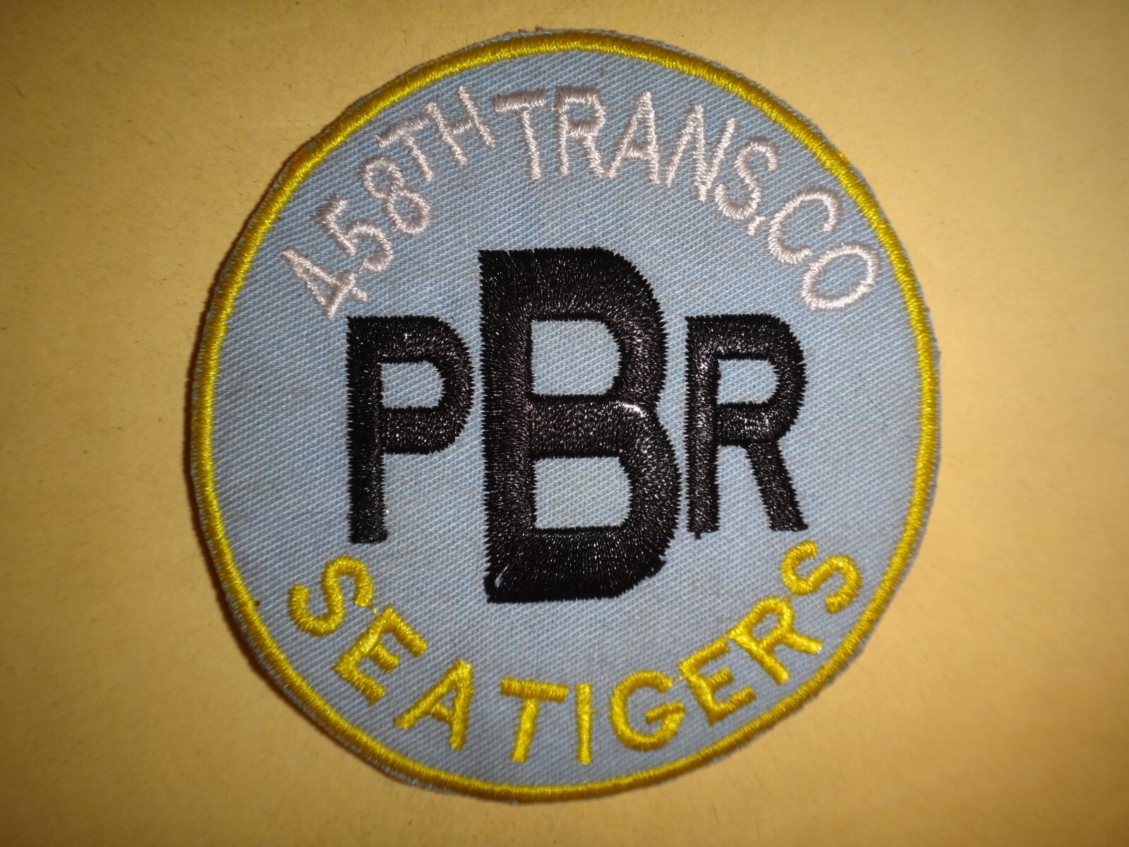 Vietnam War US 458th TRANSPORTATION Company PBR SEATIGERS Patch