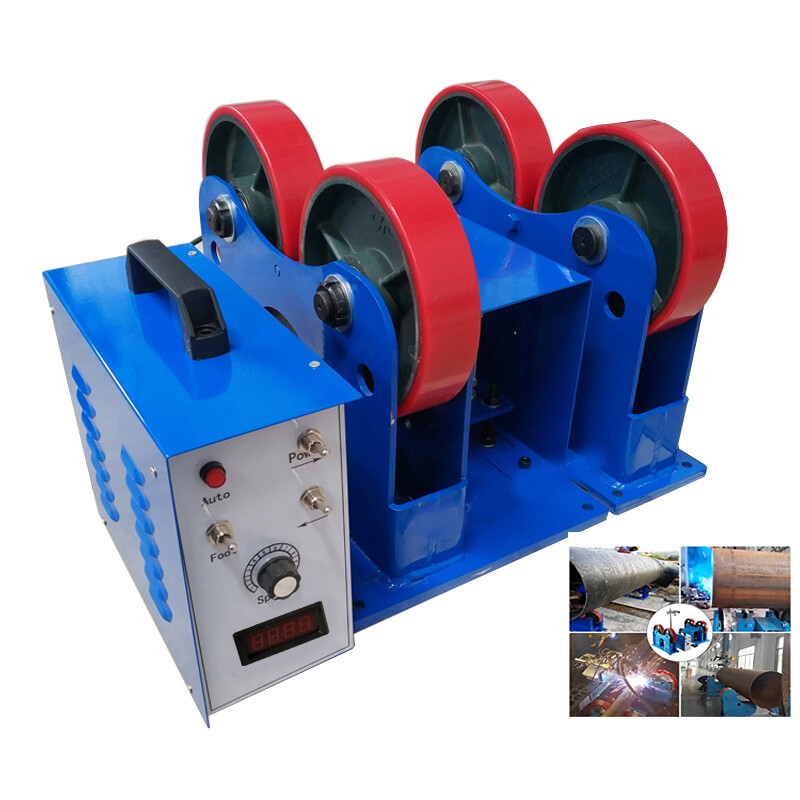 2200lb Capacity Turning Roll Set Turn Rolls Positioner Linkage Welding Equipment