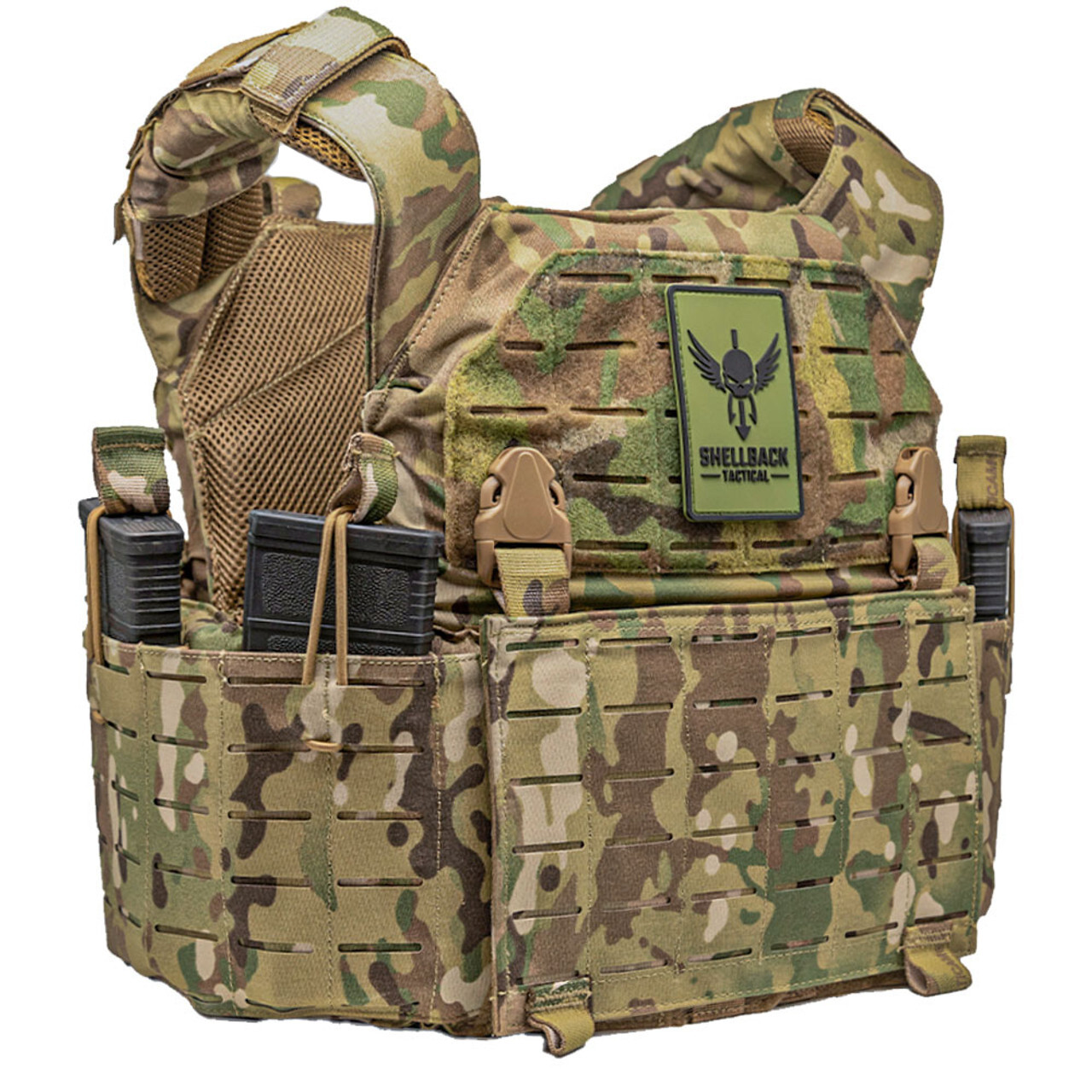 Shellback Tactical Rampage 2.0 Plate Carrier - Military/Airsoft Vest