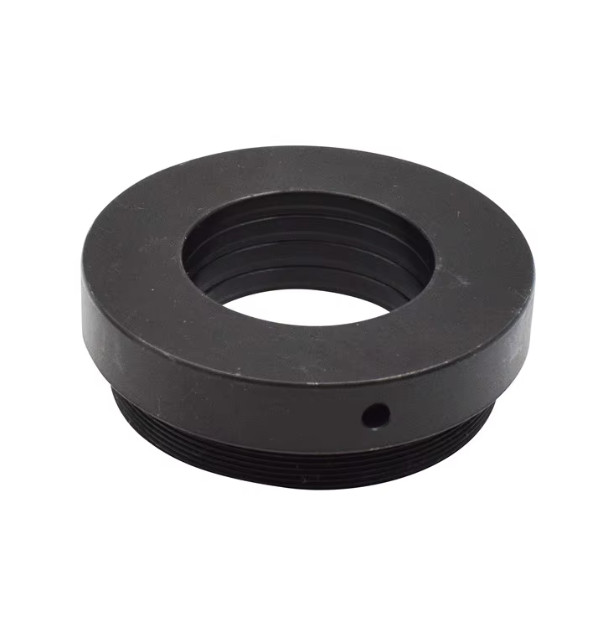 1*B133 Left-Hand Thread Spindle R8 Lock Nut Front End Cover Milling Machine Part