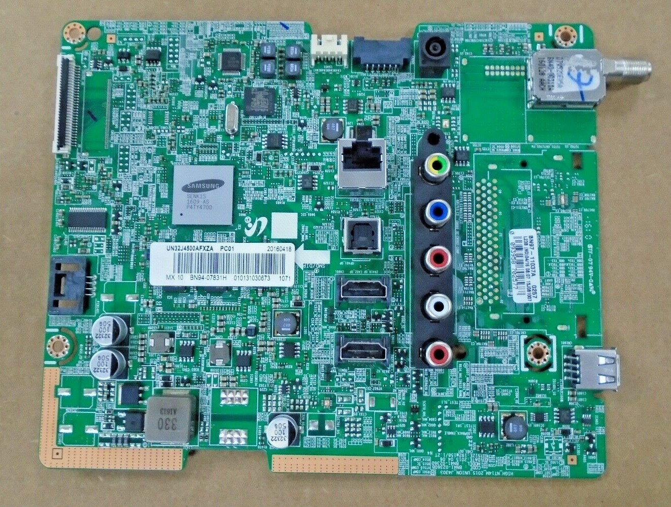 SAMSUNG UN32J4500AFXZA MAIN BOARD BN94-07831H