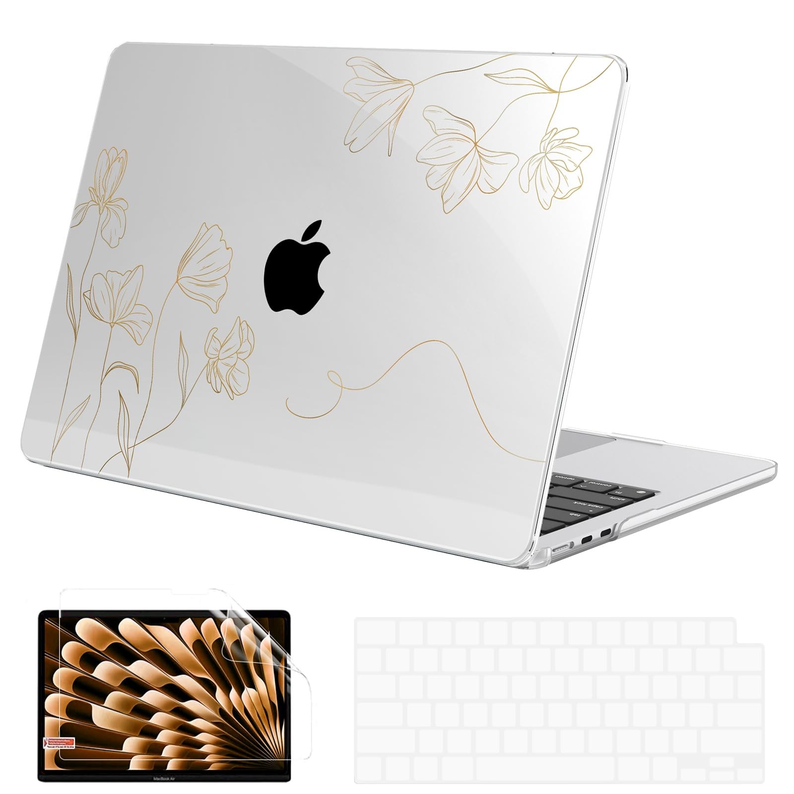 with MacBook 15 inch Case 2026 2025 2024 2023 M5 A3448 A3241 M3 A3114 M2 A294...