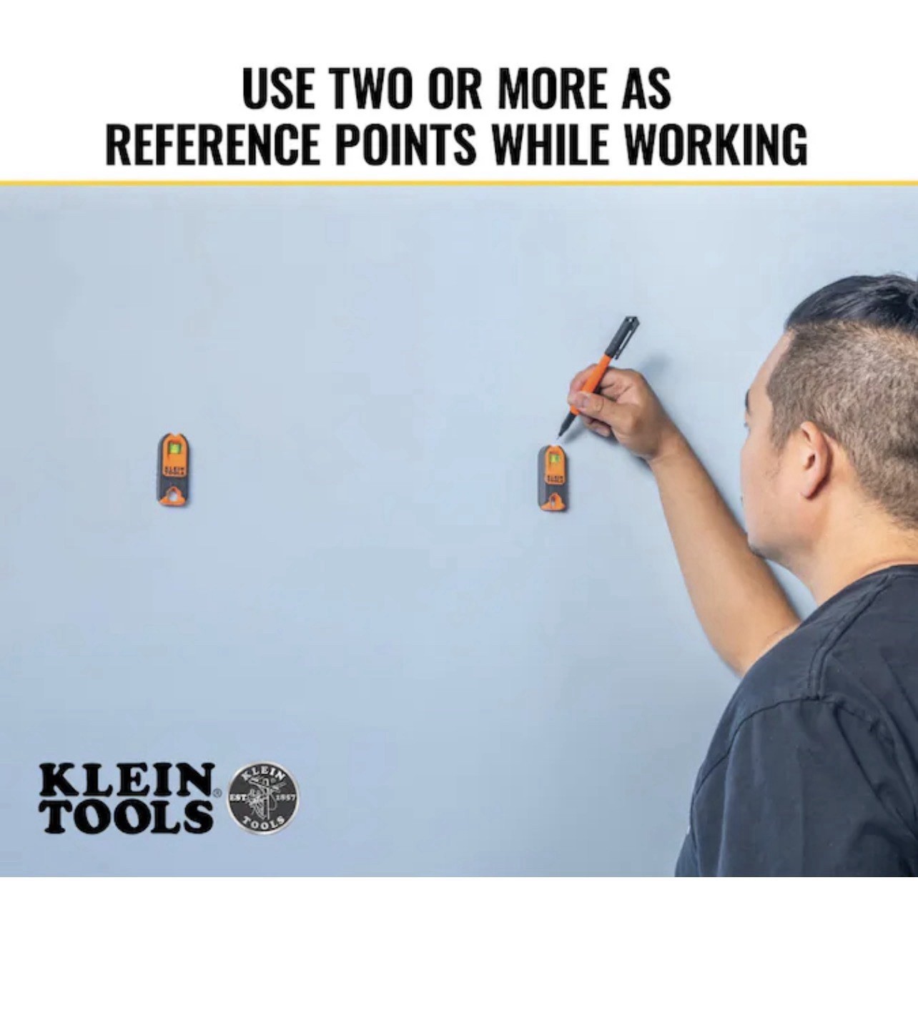 Klein Tools MSF100 Magnetic Stud Finder
