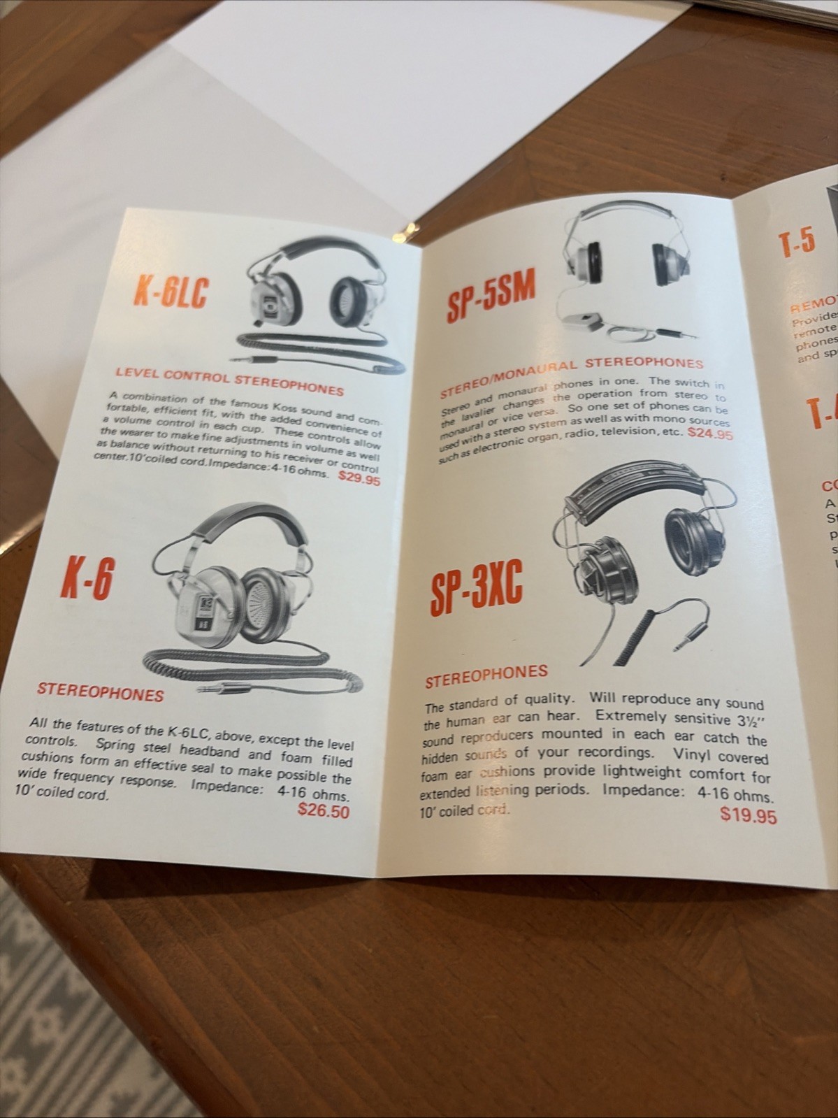 Koss Stereo phones Catalog (10pages)