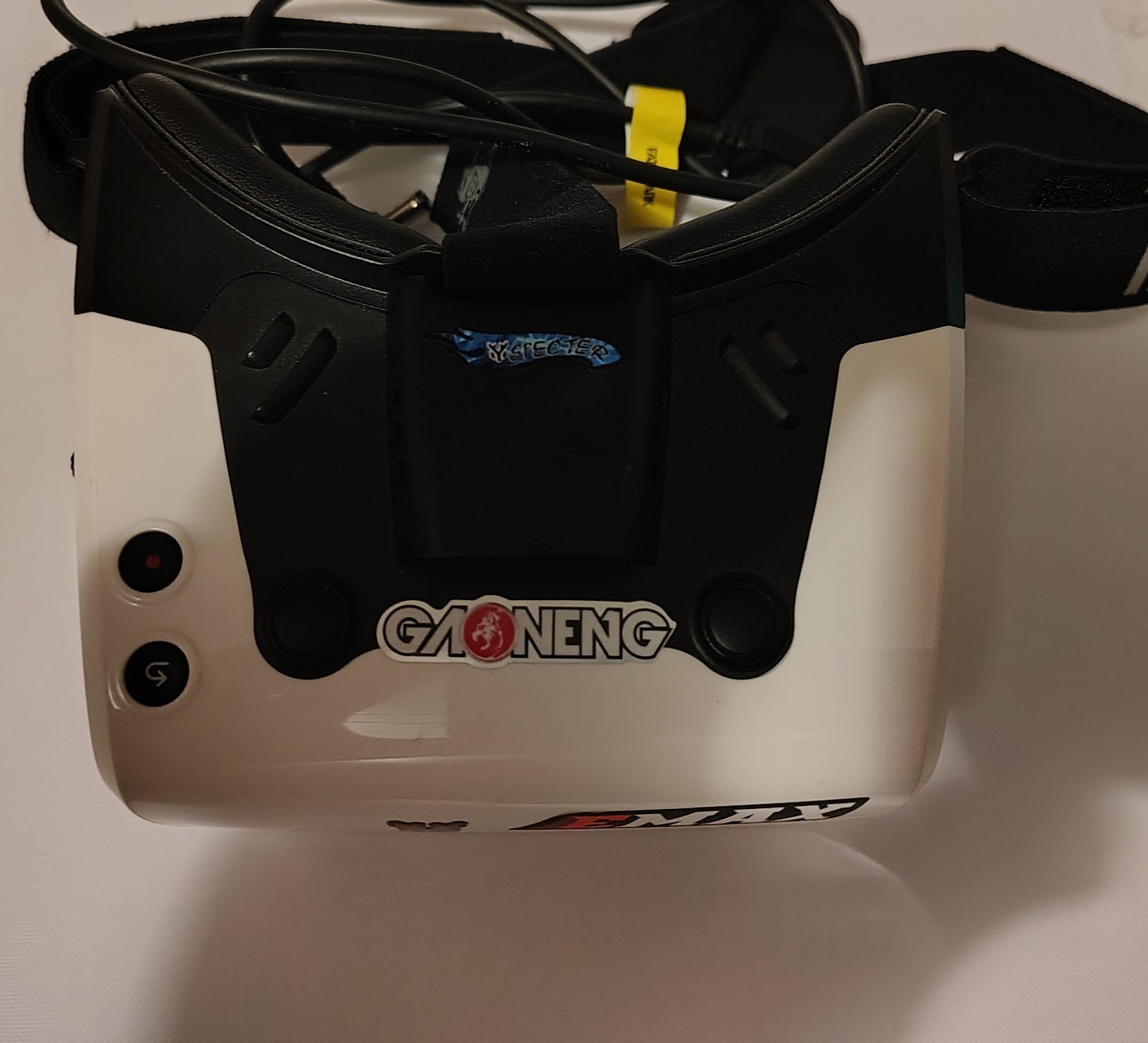Fat Shark Recon HD Avatar HD Protocol Standalone VR Headset, White/Black