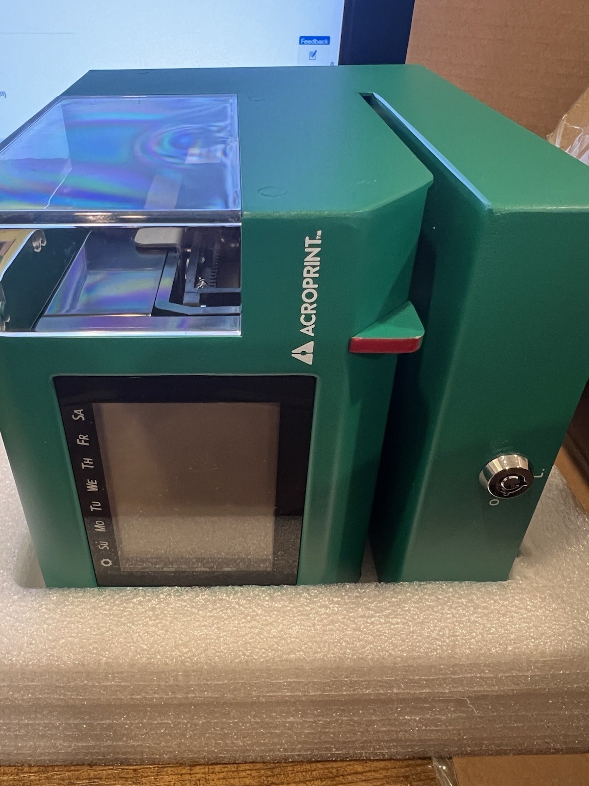 acroprint time recorder