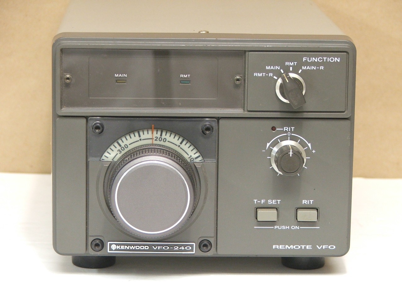 Kenwood  VFO-240 Remote VFO With Manual