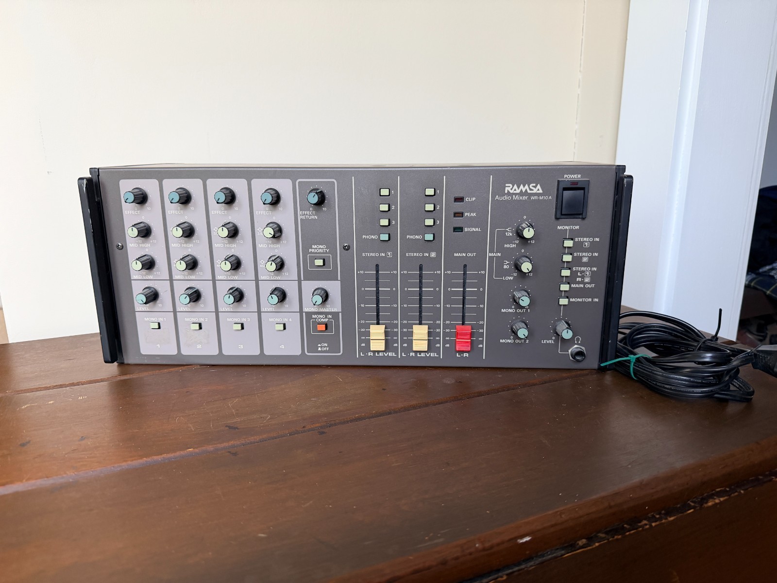 RAMSA Audio Mixer WR-M10A