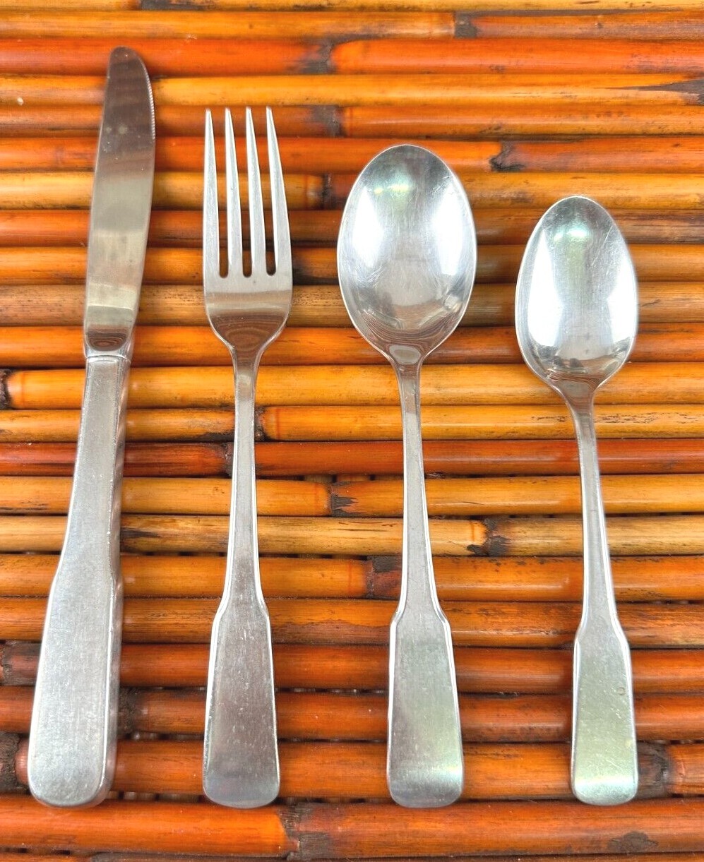 International LIBERTY Deluxe 1847 Rogers Satin Stainless Flatware CHOOSE (164b)