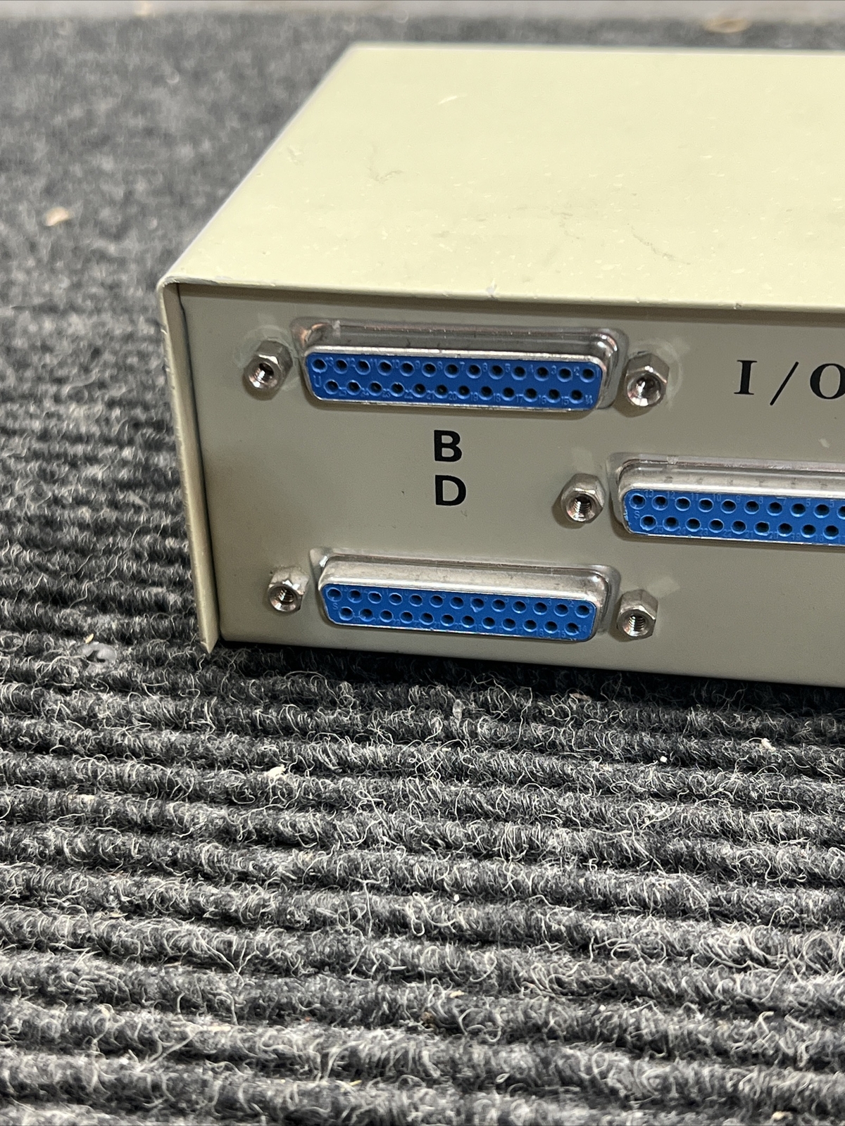 Used PC Concepts 4 Port Data Transfer Switch Box