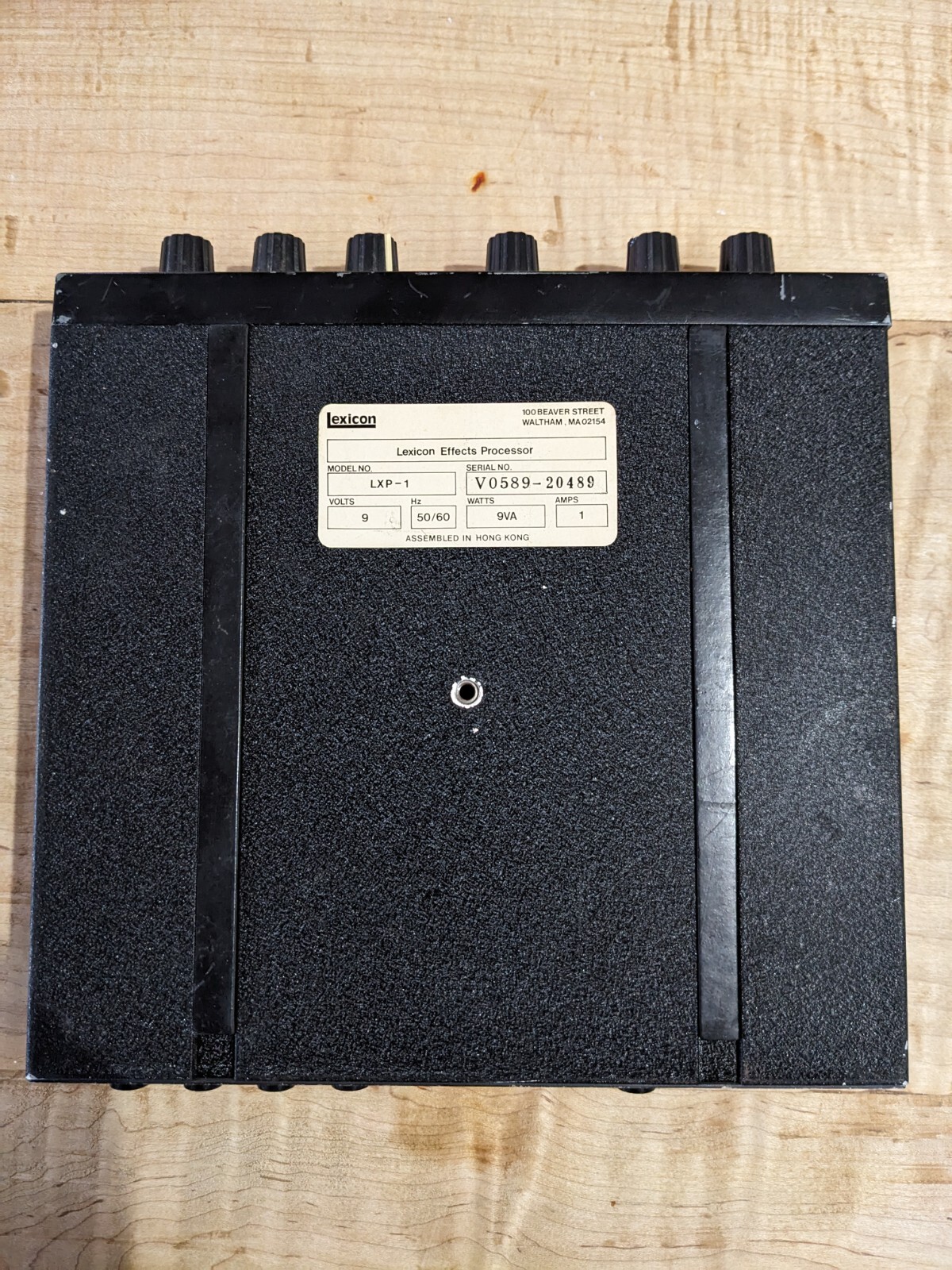 Lexicon LXP-1 (LXP1) Effects Processor Module Reverb Chorus Delay FX U G2U