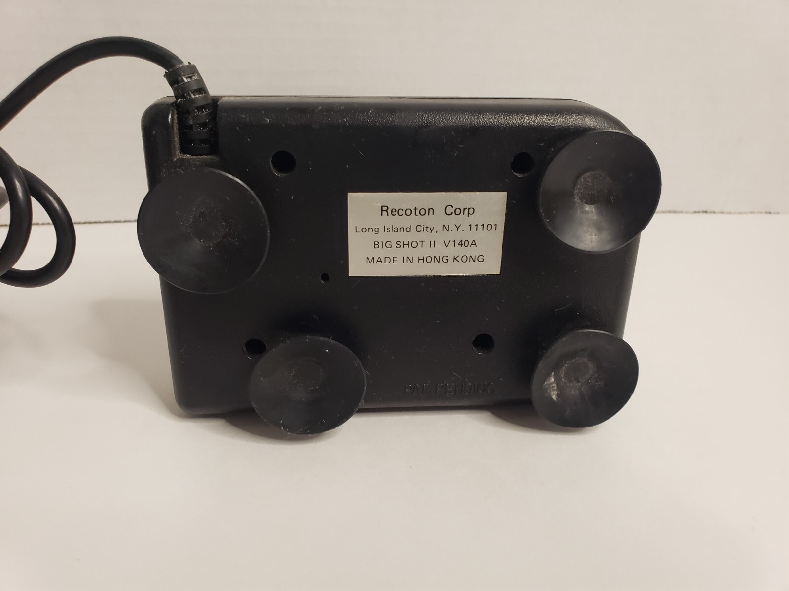 Atari 2600 Controller Joystick Recoton Corp Tested Clean