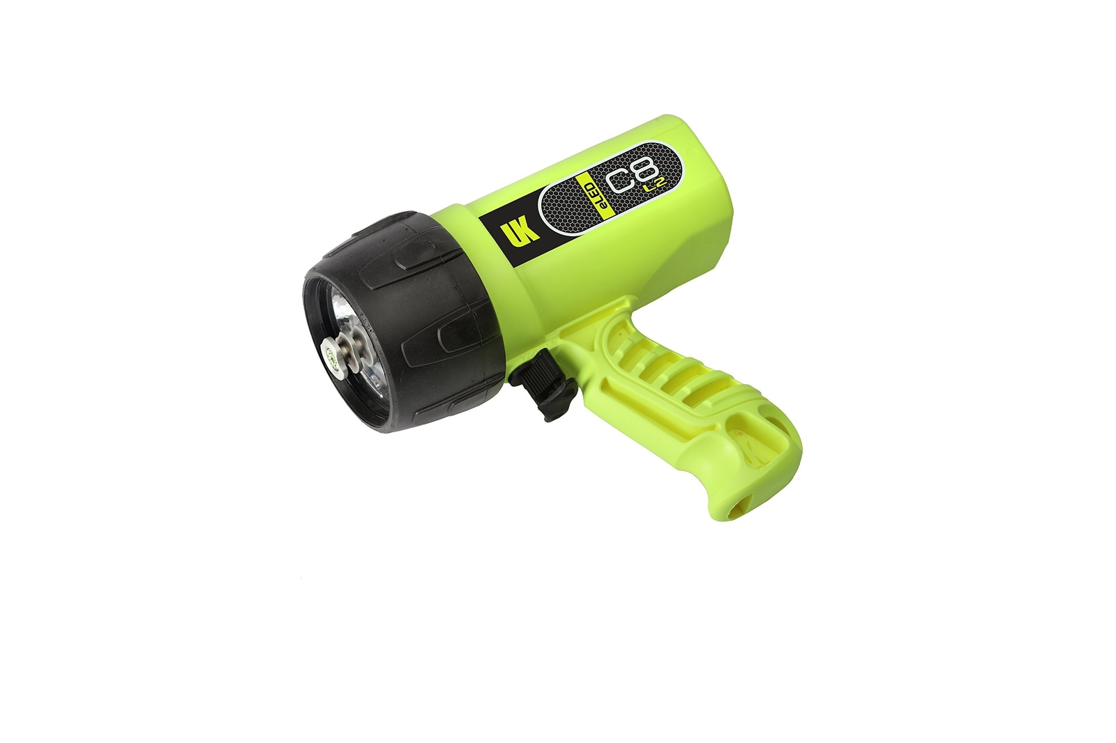 Underwater Kinetics C8 eLED (L2) Dive Light Safety Yellow