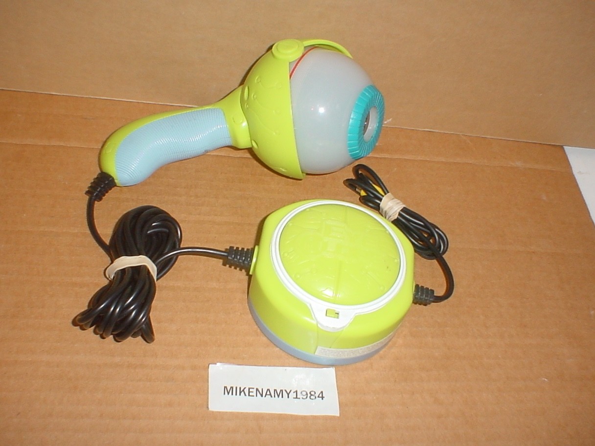 Eye Clops 200X Bionic Eye Multizoom Plug & Play By Jakks Pacific - Tested