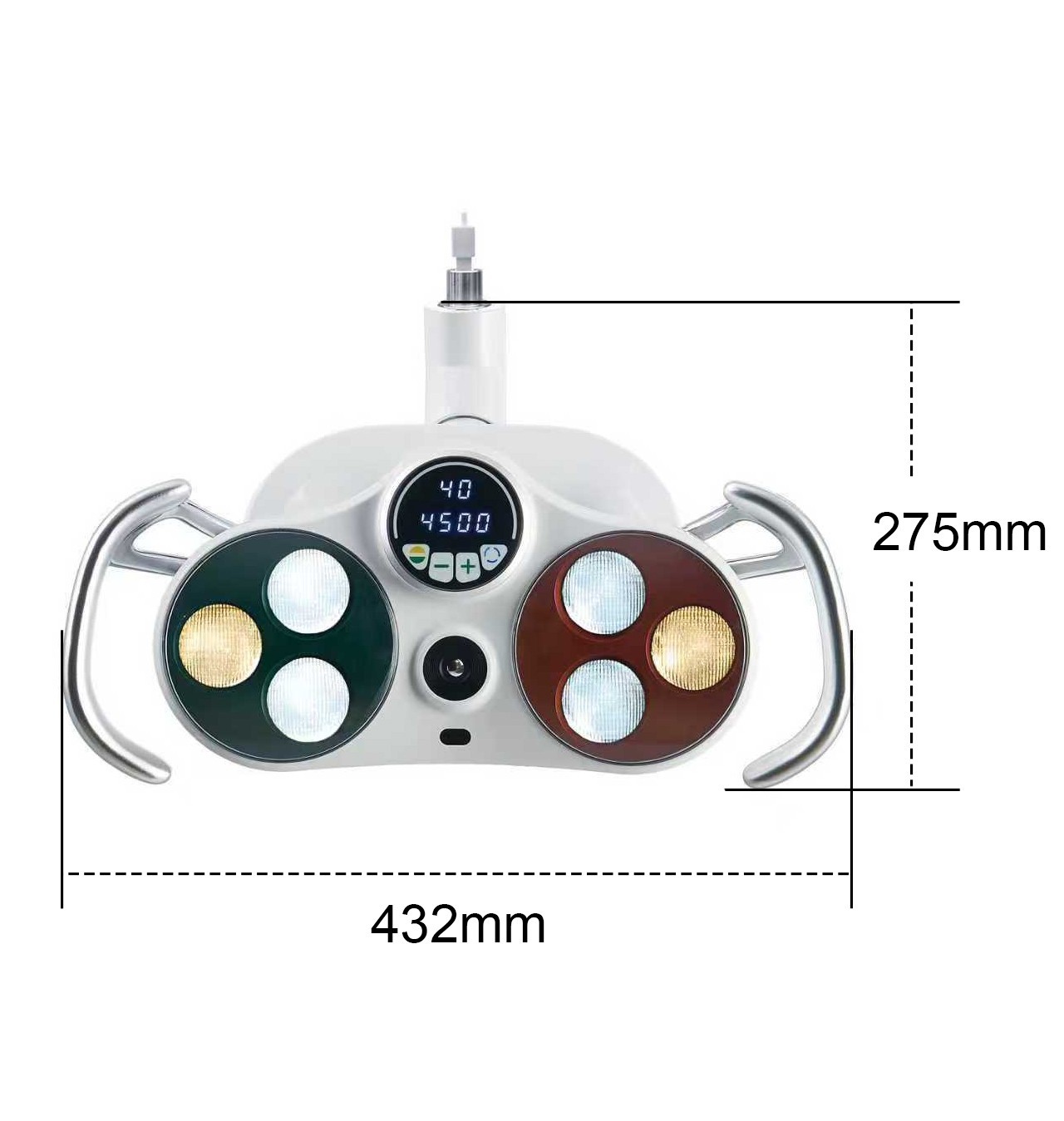 Dental LED Operation Light Oral Sensor Lamp with HD Camera Ceiling-Mounted P183