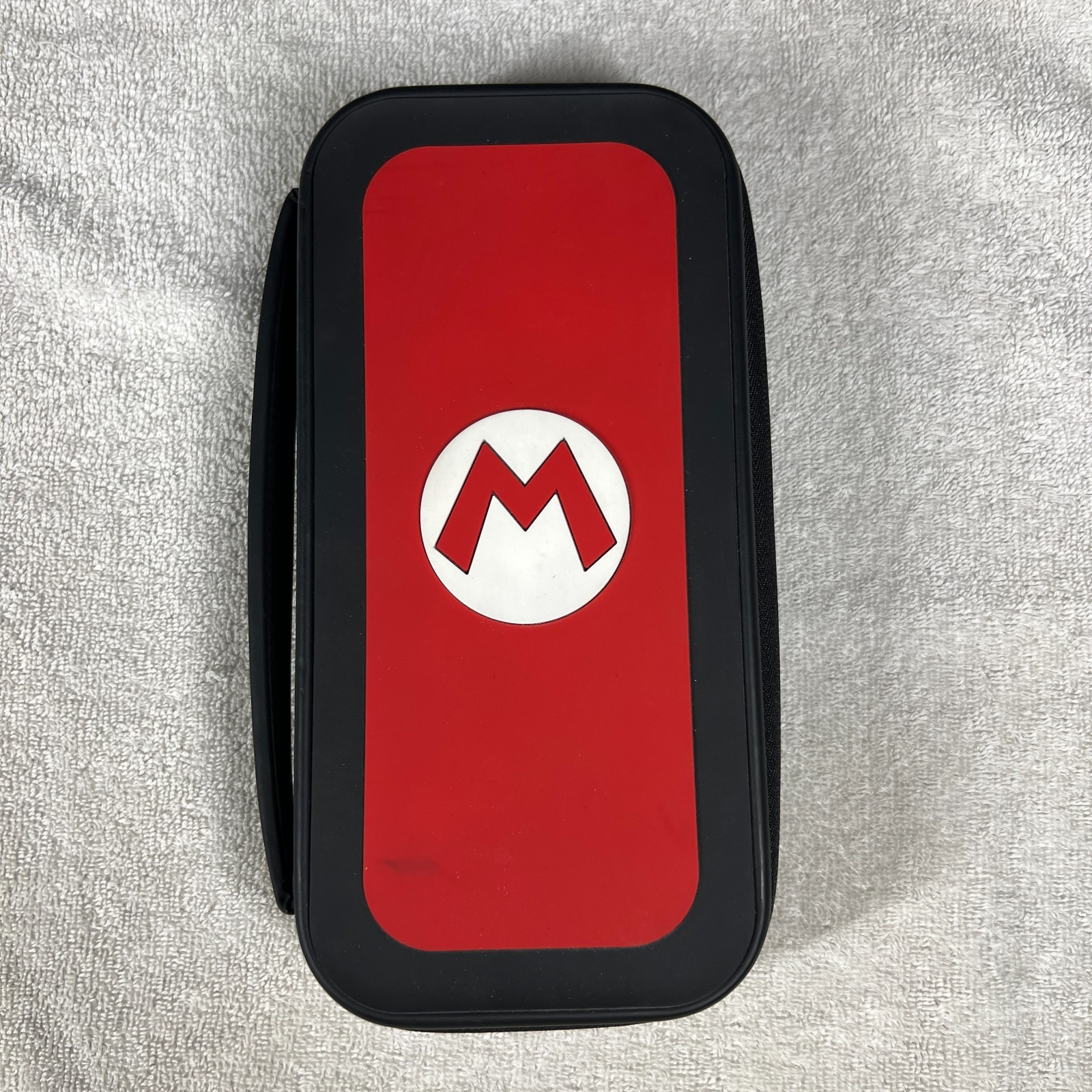 Nintendo Switch SUPER MARIO Logo Travel Console & Game Carrying Case Only