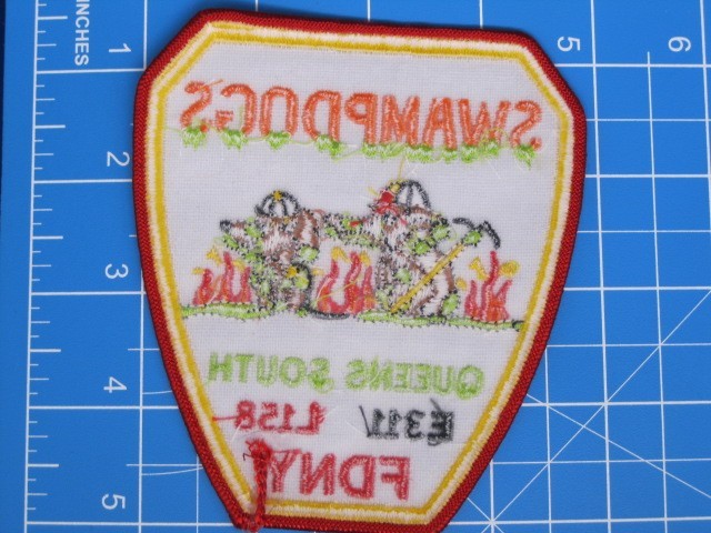 FDNY NYC Fire Department Engine 311 Swampdogs patch