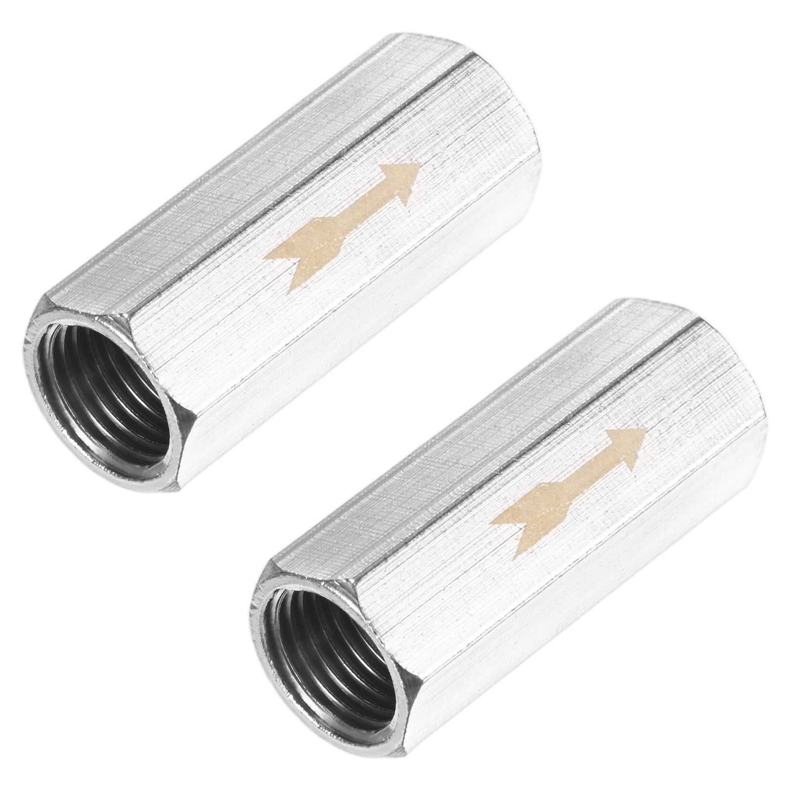 2-Pack Air Check Valve 1/4" Copper One Way Non Return Air Valve