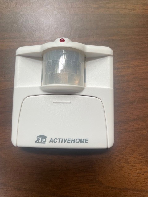 NEW X10 Powerhouse Hawkeye Motion Detector Sensor MS13A