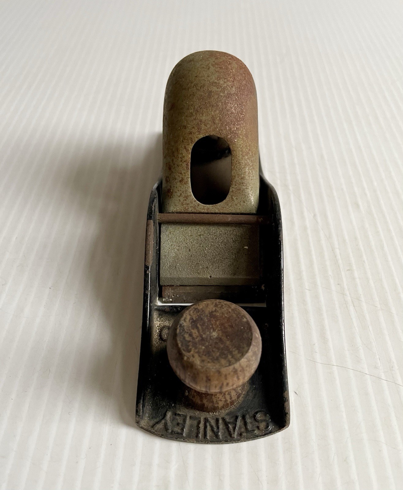 Vintage Stanley No. 110 Block Hand Wood Plane Made In USA