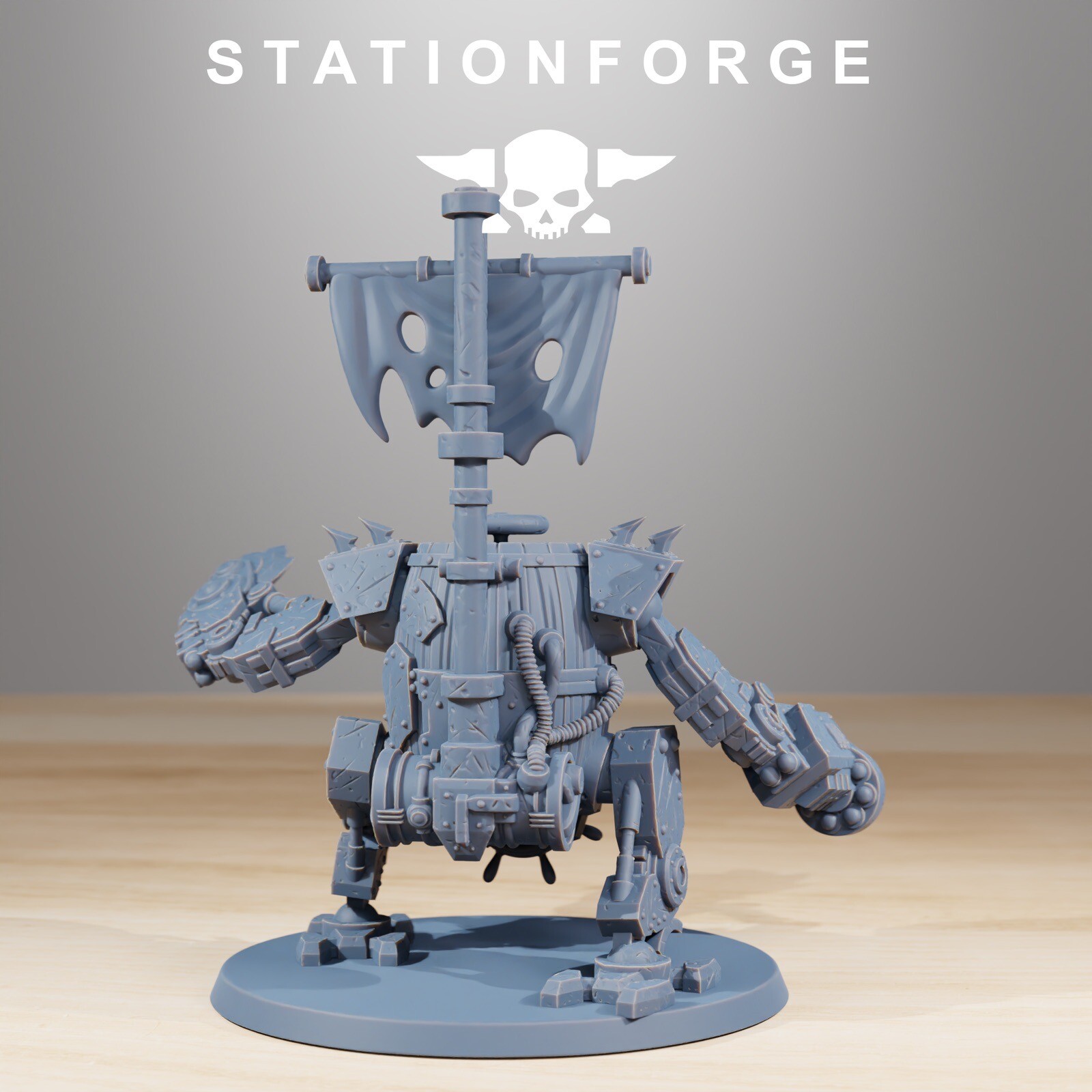 Orc Gob Pirate Bots, Gobboz, Killer Division, Stationforge (without Crew) x4