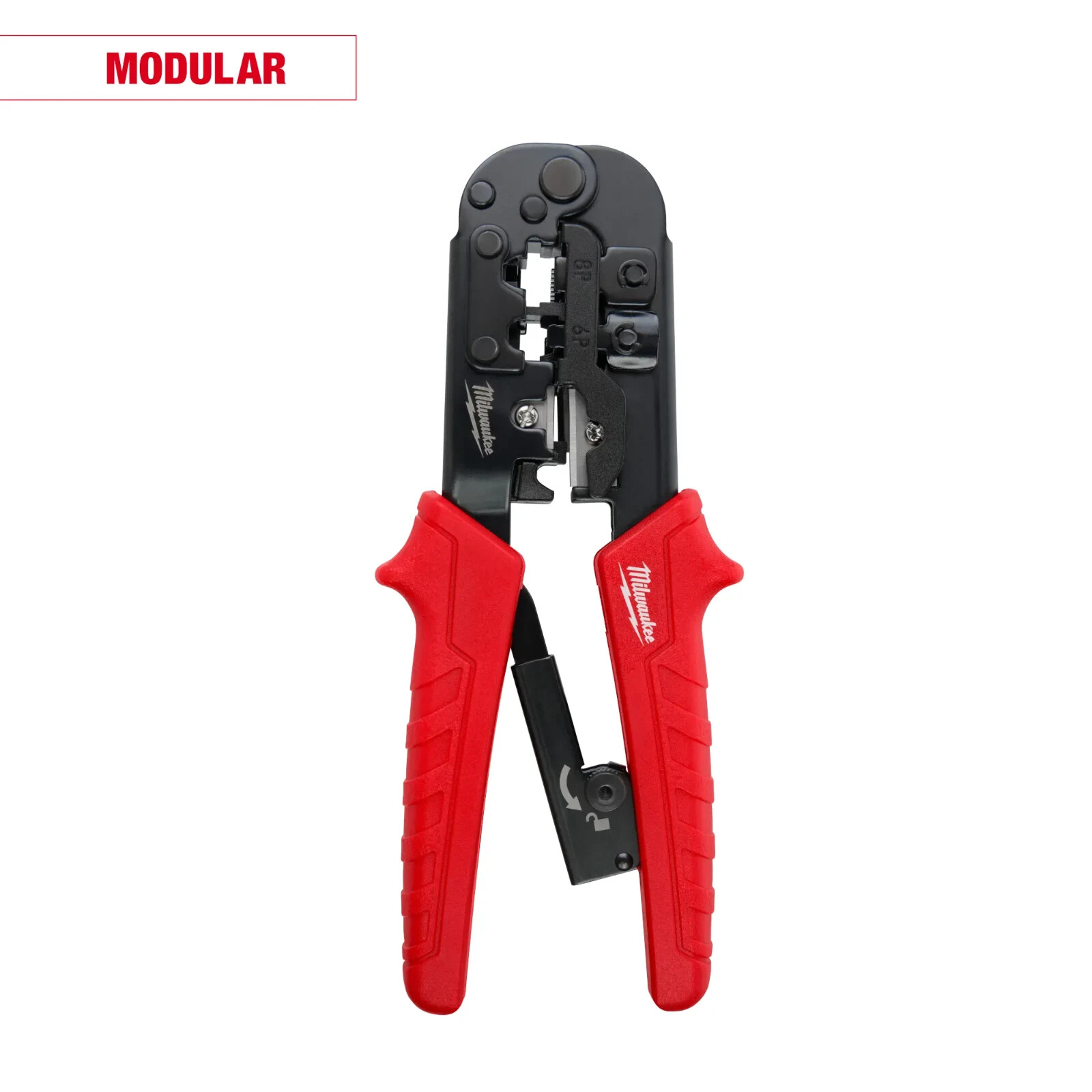 Milwaukee 48-22-3076 Ratcheting Modular Crimper & Stripper