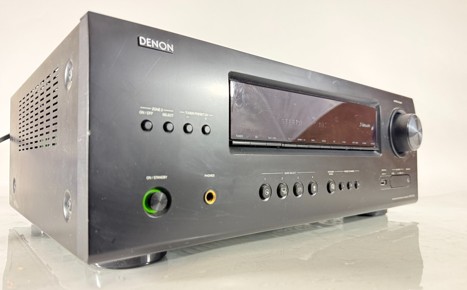 Denon Home Theater AV Receiver AVR-1912 7.1-Channel 125 Watt | Volume Dial Issue
